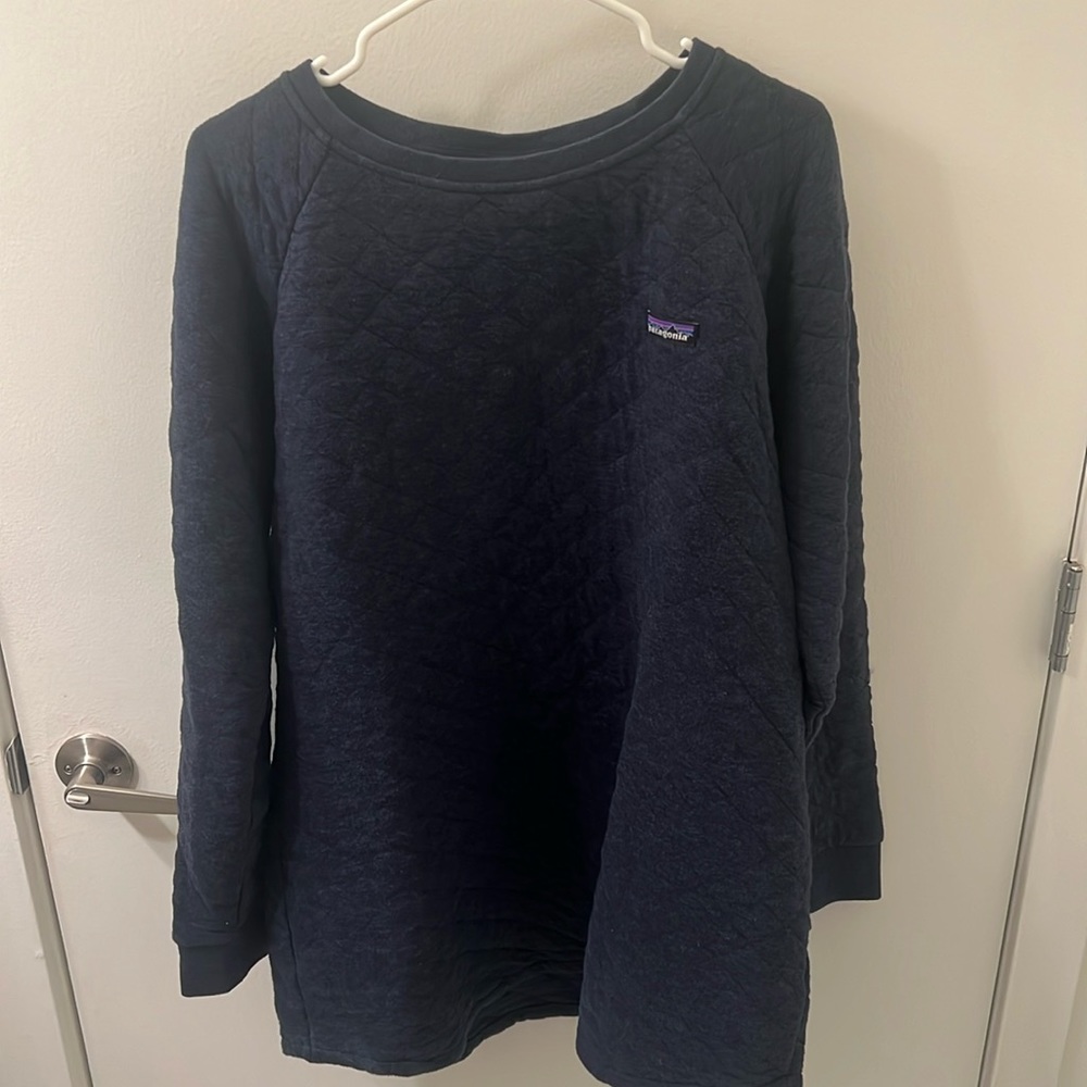 Women’s Patagonia Navy Quilted Tunic XL